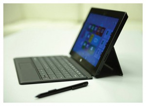 microsoft surface pro and electronic medical records